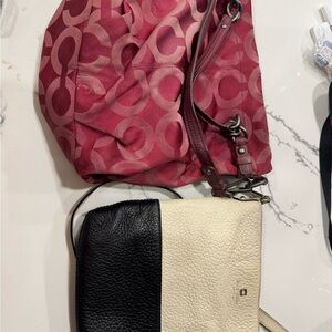 Coach and Kate Spade project bags